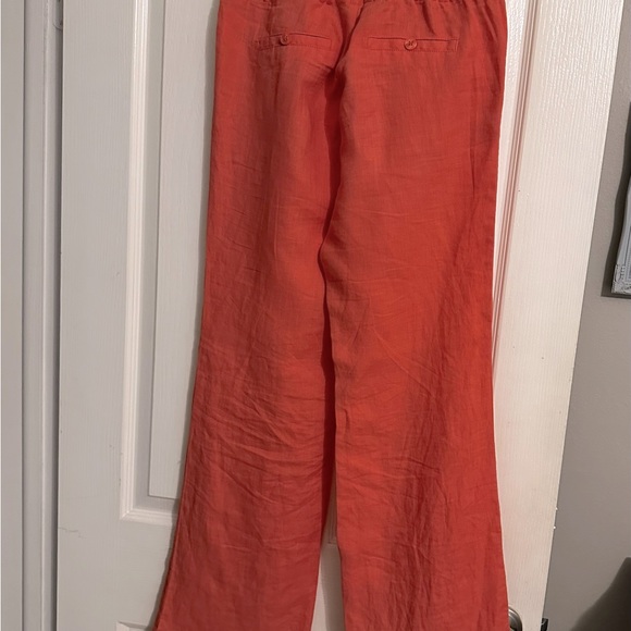 Guess linen wide leg pants, sz xsmall - Picture 2 of 5